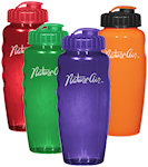 30oz Poly Clear TM Gripper Bottles